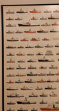 2003 Nick Olson Olson Tugboat Poster Company World Tugboat Operators 24" x 30" Framed Poster Picture