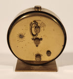Vintage Seth Thomas 2 3/4" Wind Up Alarm Clock Made in Germany