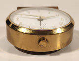 Vintage Seth Thomas 2 3/4" Wind Up Alarm Clock Made in Germany