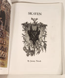 Games Workshop Citadel Warhammer Armies Warhammer Skaven Paperback Book NO BAR CODE