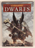 Games Workshop Citadel Warhammer Armies Warhammer Dwarfs Hard Cover Book NO BAR CODE