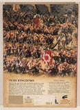 Games Workshop Citadel Warhammer Armies Warhammer Ogre Kingdoms Hard Cover Book NO BAR CODE