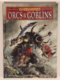 Games Workshop Citadel Warhammer Armies Warhammer Orcs & Goblins Hard Cover Book NO BAR CODE