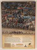 Games Workshop Citadel Warhammer Armies Warhammer Lizardmen Hard Cover Book NO BAR CODE