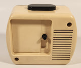 Vintage Rhythm Quartz Plastic 3 5/8" Alarm Clock with Glow In The Dark Hands Model 4ra779 Made in Japan
