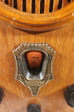 Vintage Prosonic Cathedral Style Wood Cased AM FM Radio Model PQR-135 Made in Romania