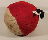 2010 Commonwealth Toy & Novelty Co. Angry Birds Red Bird 9" Stuffed Plush Toy