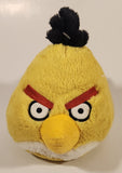 2010 Commonwealth Toy & Novelty Co. Angry Birds Yellow Bird 6" Stuffed Plush Toy