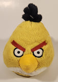 2010 Commonwealth Toy & Novelty Co. Angry Birds Yellow Bird 6" Stuffed Plush Toy
