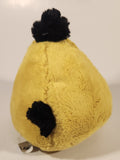 2010 Commonwealth Toy & Novelty Co. Angry Birds Yellow Bird 6" Stuffed Plush Toy