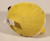 2010 Commonwealth Toy & Novelty Co. Angry Birds Yellow Bird 6" Stuffed Plush Toy