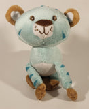 2016 Mattel Camscan Blue Green Cat 7" Stuffed Plush Toy