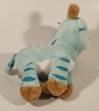 2016 Mattel Camscan Blue Green Cat 7" Stuffed Plush Toy