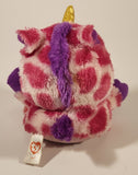 2015 TY Beanie Boos Peak-A-Boos Uni Pink Unicorn 6" Stuffed Plush Toy