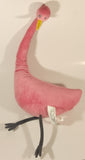 IKEA Sagoskatt Pink Flamingo Bird 18" Stuffed Plush Toy