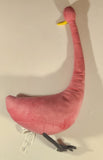 IKEA Sagoskatt Pink Flamingo Bird 18" Stuffed Plush Toy