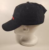 Kenworth Black Adjustable Strap Trucker Cap Hat