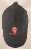 Kenworth Black Adjustable Strap Trucker Cap Hat