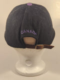 Lillehammer '94 Winter Olympic Games Adjustable Leather Strap Trucker Cap Hat
