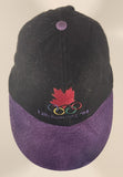 Lillehammer '94 Winter Olympic Games Adjustable Leather Strap Trucker Cap Hat