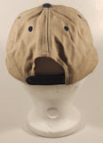 Composites One Beige and Black Snapback Trucker Cap Hat