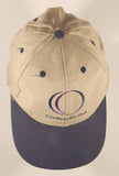 Composites One Beige and Black Snapback Trucker Cap Hat