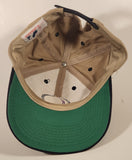 Composites One Beige and Black Snapback Trucker Cap Hat