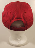 Budweiser Racing Proud Sponsor Bud Red Adjustable Velcro Strap Trucker Cap Hat