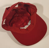 Budweiser Racing Proud Sponsor Bud Red Adjustable Velcro Strap Trucker Cap Hat