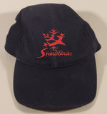 Royal Canadian Forces Snowbirds 431 Air Demonstration Squadron Dark Blue Snapback Trucker Cap Hat