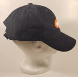Endura Paint Black Adjustable Velcro Strap Trucker Cap Hat