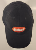 Endura Paint Black Adjustable Velcro Strap Trucker Cap Hat