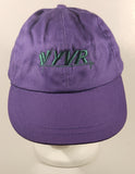 YVR Vancouver Airport Purple Adjustable Trucker Cap Hat