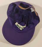 YVR Vancouver Airport Purple Adjustable Trucker Cap Hat