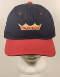 Imperial Manufacturing Group Safety First Black and Red Snapback Trucker Cap Hat