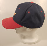 Imperial Manufacturing Group Safety First Black and Red Snapback Trucker Cap Hat