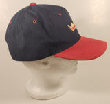Imperial Manufacturing Group Safety First Black and Red Snapback Trucker Cap Hat