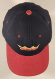 Imperial Manufacturing Group Safety First Black and Red Snapback Trucker Cap Hat