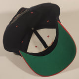 Imperial Manufacturing Group Safety First Black and Red Snapback Trucker Cap Hat