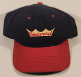 Imperial Manufacturing Group Safety First Black and Red Snapback Trucker Cap Hat