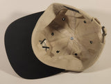 Yupoong V Cream and Black Adjustable Strap Trucker Cap Hat