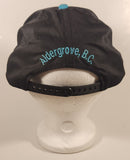 R & M Tire Black And Teal Snapback Trucker Cap Hat