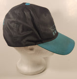 R & M Tire Black And Teal Snapback Trucker Cap Hat