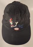 Dr. Seuss Original Black Snapback Trucker Cap Hat