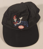 Dr. Seuss Original Black Snapback Trucker Cap Hat