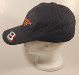 Budweiser Racing Proud Sponsor #8 Dale Earnhardt Black Adjustable Velcro Strap Trucker Cap Hat