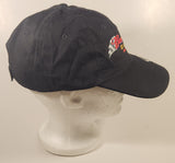 Budweiser Racing Proud Sponsor #8 Dale Earnhardt Black Adjustable Velcro Strap Trucker Cap Hat