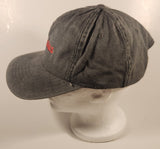 Status Dark Grey Adjustable Strap Trucker Cap Hat