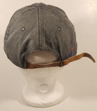 Status Dark Grey Adjustable Strap Trucker Cap Hat