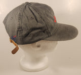 Status Dark Grey Adjustable Strap Trucker Cap Hat